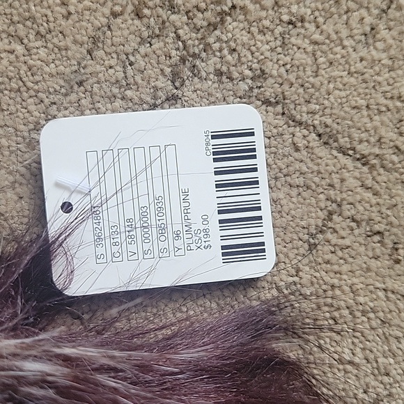 NWT Free People Faux Pattern Vest - Picture 4 of 5